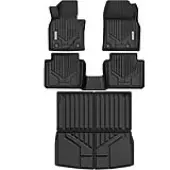 2023-2025 Mazda CX-50 Floor Mats - All-Weather TPE Liners (1st & 2nd Row + Trunk)