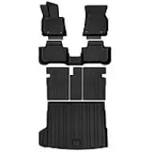 YITAMOTOR Luxury Floor & Trunk Mat Set for 2025 BMW X3 – TPE All-Weather Protection