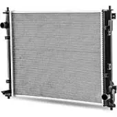 YITAMOTOR Aluminum Radiator - Direct Fit for 2016-2020 Honda Civic | 2.0L Engine
