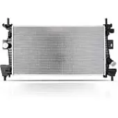 YITAMOTOR Aluminum Radiator - Direct Fit Replacement for 2012-2018 Ford Focus 2.0L L4 Engine