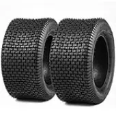 YITAMOTOR 22x9.5-12 4-Ply Lawn Mower Tires - Set of 2 for Tractors, Golf Carts & Outdoor Equipment