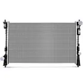 YITAMOTOR Aluminum Radiator - Direct Fit for Ford/Lincoln/Mercury Models | 3.5L 3.7L V6 Compatible