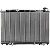 YITAMOTOR 2578 Aluminum Radiator - Direct Fit for 2005-2007 Nissan Murano | 3.5L V6 Engine