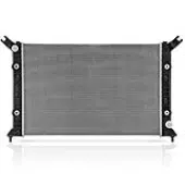 YITAMOTOR Heavy-Duty Radiator - Direct Fit for 2011-2019 Silverado/Sierra 2500-3500 HD | 6.0L V8