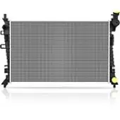 YITAMOTOR Aluminum Radiator - Direct Fit for 2008-2011 Ford Focus | 2.0L Engine