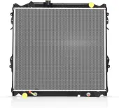 YITAMOTOR Aluminum Radiator - Direct Fit for 1996-2002 Toyota 4Runner | 2.7L L4 & 3.4L V6 Engines