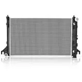 YITAMOTOR Heavy-Duty Radiator - Direct Fit for 1994-2001 Dodge Ram 1500/2500/3500 | 3.9L-5.9L V6 V8