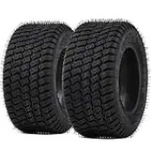YITAMOTOR 16x6.5-8 4-Ply Lawn Mower Tires - Set of 2 for Tractors, Golf Carts & Outdoor Equipment