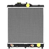 OE Style Radiator for 1992–2000 Honda Civic / Del Sol / Acura EL | YITAMOTOR