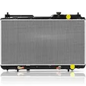 YITAMOTOR Aluminum Radiator - Direct Fit for 1997-2001 Honda CR-V | 2.0L Engine