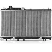 YITAMOTOR Aluminum Radiator - Direct Fit for Subaru Impreza/Forester/Legacy/Outback/Crosstrek | 2.0L 2.5L