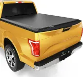 YITAMOTOR® 2015-2025 Ford F150 Soft Roll Up Truck Bed Tonneau Cover, Styleside 5.5 ft Bed