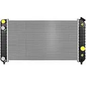 YITAMOTOR Aluminum Radiator - Direct Fit Replacement for 96-05 Chevy S10/Blazer, GMC Sonoma/Jimmy, Oldsmobile Bravada | 4.3L V6 Engine Compatible
