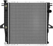 YITAMOTOR Aluminum Radiator - Direct Fit Replacement for 1998-2008 Ford Explorer/Ranger/Mazda B-Series | 3.0L 4.0L Engine Compatible