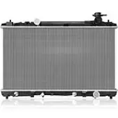 YITAMOTOR Aluminum Core Radiator - Direct Fit for 2007-2011 Toyota Camry | 2.4L 2.5L L4 Engine