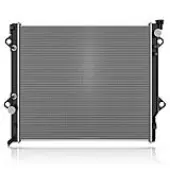 YITAMOTOR Aluminum Radiator - Direct Fit for 2003-2009 Toyota 4Runner & 2007-2014 FJ Cruiser | 4.0L V6