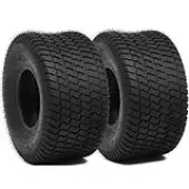 YITAMOTOR 20x10-8 4-Ply Lawn Mower Tires - Set of 2 for Tractors, Golf Carts & Outdoor Equipment