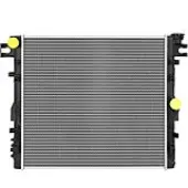 YITAMOTOR Aluminum Radiator - Direct Fit for 2007-2018 Jeep Wrangler JK | 3.6L 3.8L V6 Engine