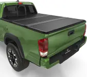 YITAMOTOR FRP Hard Tri-Fold Tonneau Cover for 2005-2015 Toyota Tacoma 5 ft Bed (Excludes Trail Edition) | Durable Truck Bed Cover