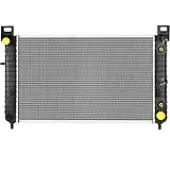 YITAMOTOR 28"" Core Aluminum Radiator - Direct Fit for 99-06 GM Trucks/SUVs | 4.3L to 6.0L V8 Compatible