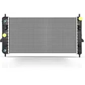 YITAMOTOR Aluminum Radiator - Direct Fit for 05-10 Cobalt, 07-10 G5, 03-07 Ion | 2.0L 2.2L 2.4L L4