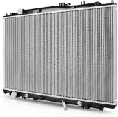 YITAMOTOR Aluminum Radiator - Direct Fit for 2005-2008 Honda Pilot, 2003-2006 Acura MDX | 3.5L V6 Engine