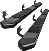 6"" Running Boards for 2019-2025 Dodge Ram 1500 New Body Crew Cab | Textured Black | YITAMOTOR