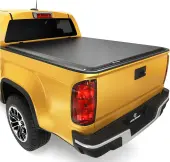 YITAMOTOR® 2015-2025 Chevy Colorado/GMC Canyon, Fleetside 5.2 ft Bed Soft Roll Up Truck Bed Tonneau Cover