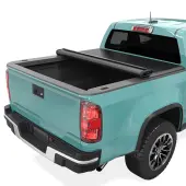 YITAMOTOR® 5.2 ft Bed Tonneau Cover Soft Roll Up for 2015-2025 Chevrolet Colorado GMC Canyon