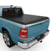YITAMOTOR® 8FT Bed Soft Roll-Up Tonneau Cover for 2003-2023 Dodge Ram 1500 2500 3500 Truck