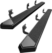 YITAMOTOR Black Running Boards for 2019-2025 Ram 1500 New Body Crew Cab (Excludes Classic) | Side Steps Nerf Bars