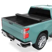 YITAMOTOR® 5.8 ft Tonneau Cover Soft Roll Up for 2007-2025 Chevrolet Silverado/GMC Sierra 1500