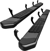 6"" Running Boards for 2022-2025 Toyota Tundra CrewMax | Textured Black | YITAMOTOR