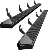 YITAMOTOR 6"" Black Running Boards for 2015-2025 Chevy Colorado & GMC Canyon Crew Cab | Side Steps Nerf Bars