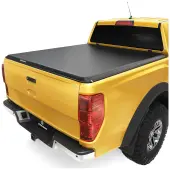 YITAMOTOR® Soft Roll Up 2019-2024 Ford Ranger 5 ft Bed Truck Bed Tonneau Cover