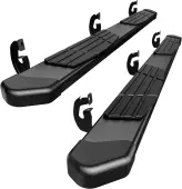 YITAMOTOR 6"" Textured Black Running Boards for 2004-2014 Ford F150 SuperCrew Cab | Side Steps Nerf Bars