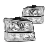 YITAMOTOR® 2003-2007 Chevy Silverado Avalanche Headlights