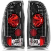 YITAMOTOR® 1997-2003 Ford F-150 / 99-07 F-250 F-350 F-450 F-550 Super Duty Styleside Models Only Tail Lights Assembly
