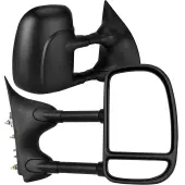 YITAMOTOR® 1999-2016 Ford F250 F350 F450 F550 Super Duty, 2000-2005 Ford Excursion Tow Mirrors