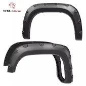 YITAMOTOR Fender Flares for 2007-2013 GMC Sierra 1500 78.7"" & 97.6"" Fleetside Bed 4Pcs