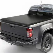 YITAMOTOR® 2019-2025 Chevy Silverado/GMC Sierra 1500 New Body Style 5.8ft Soft Tri-fold Truck Bed Tonneau Cover