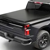 YITAMOTOR® 2015-2025 Ford F-150 F150 (Excl. Raptor Series) 6.5ft Soft Tri-fold Truck Bed Tonneau Cover