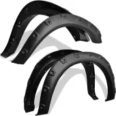 YITAMOTOR® 09-18 Dodge RAM 1500 |19-24 Ram 1500 Classic (Exclude R/T Models) Front Fender Flares-4 Piece