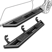 OEDRO 6"" Running Boards for 2015-2026 Chevy Colorado/GMC Canyon Crew Cab, Textured Black Side Step Nerf Bars