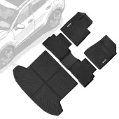 OEDRO Floor Mats & Cargo Trunk Liners All-Weather for 2023-2025 Kia Sportage Hybrid(Not Fit Sportage Plug-in Hybrid)