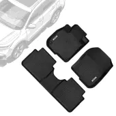 OEDRO Floor Mats for 2017-2022 Honda CRV CR-V, TPE All-Weather Guard Full Set Floor Liners