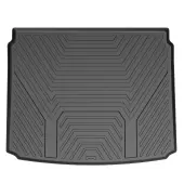 YITAMOTOR® Cargo Trunk Mats 2021-2025 Nissan Rogue No Sport, Cargo Liner Custom-Fit Black TPE All-Weather Car Trunk Liner