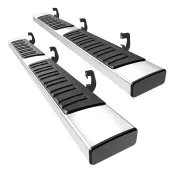 YITAMOTOR® 07-18 Chevy Silverado/GMC Sierra 1500 Double Cab 6"" Side Steps Running Boards