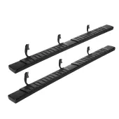 YITAMOTOR® 6"" Aluminum Running Boards for 2004-2024 Nissan Titan Crew Cab, 2016-2024 Titan XD Crew Cab Side Steps