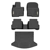 YITAMOTOR® 2017-2025 Mazda CX-5 Cargo Liner Floor Mats, All-Weather Protection